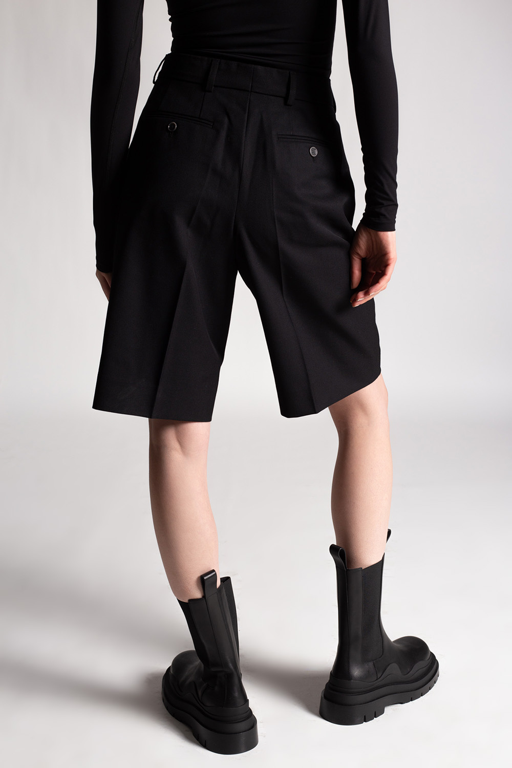 Acne Studios High-waisted shorts