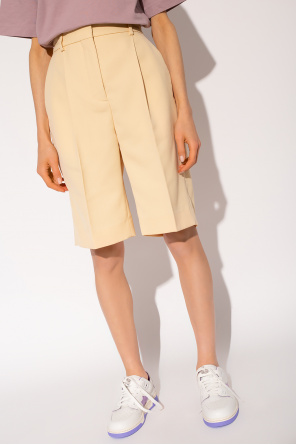 Acne Studios Tommy shorts with logo