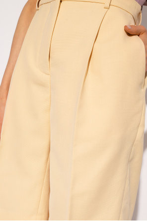 Acne Studios maya open back mini dress