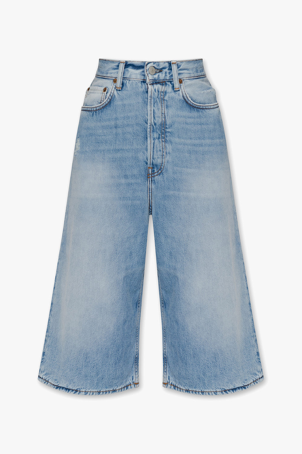 Acne Studios midi jeans with wide legs