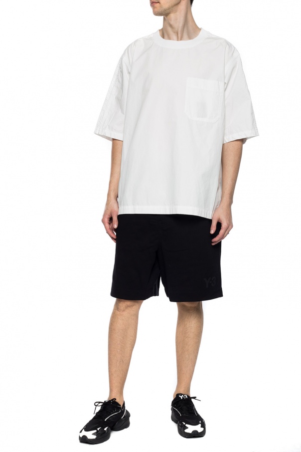 Y-3 Yohji Yamamoto Logo shorts