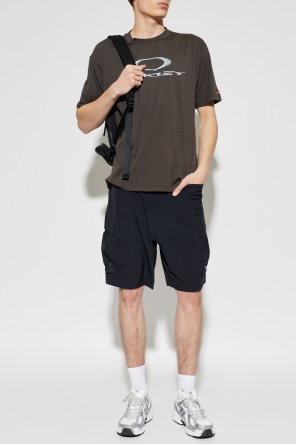 Shorts with embroidered logo od Oakley