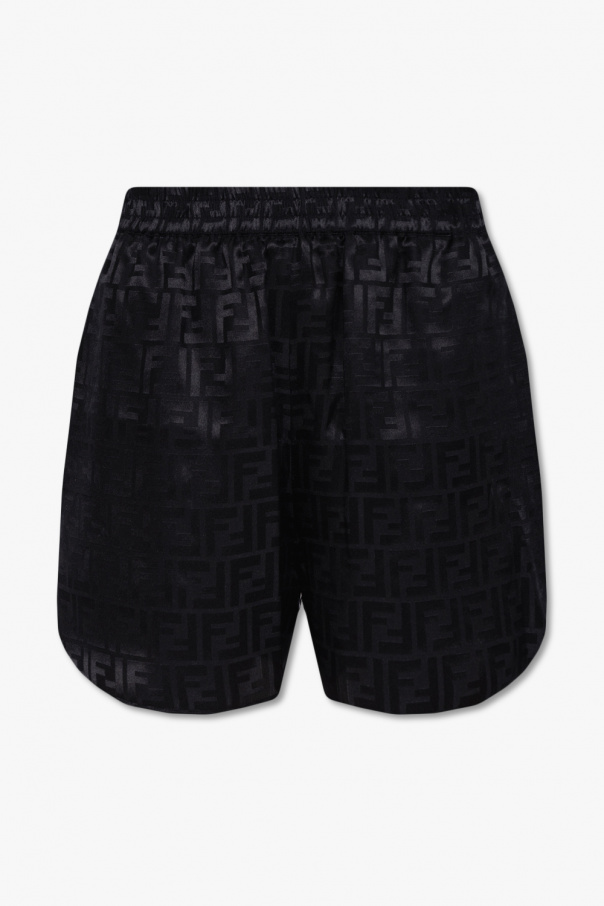 Fendi Silk shorts
