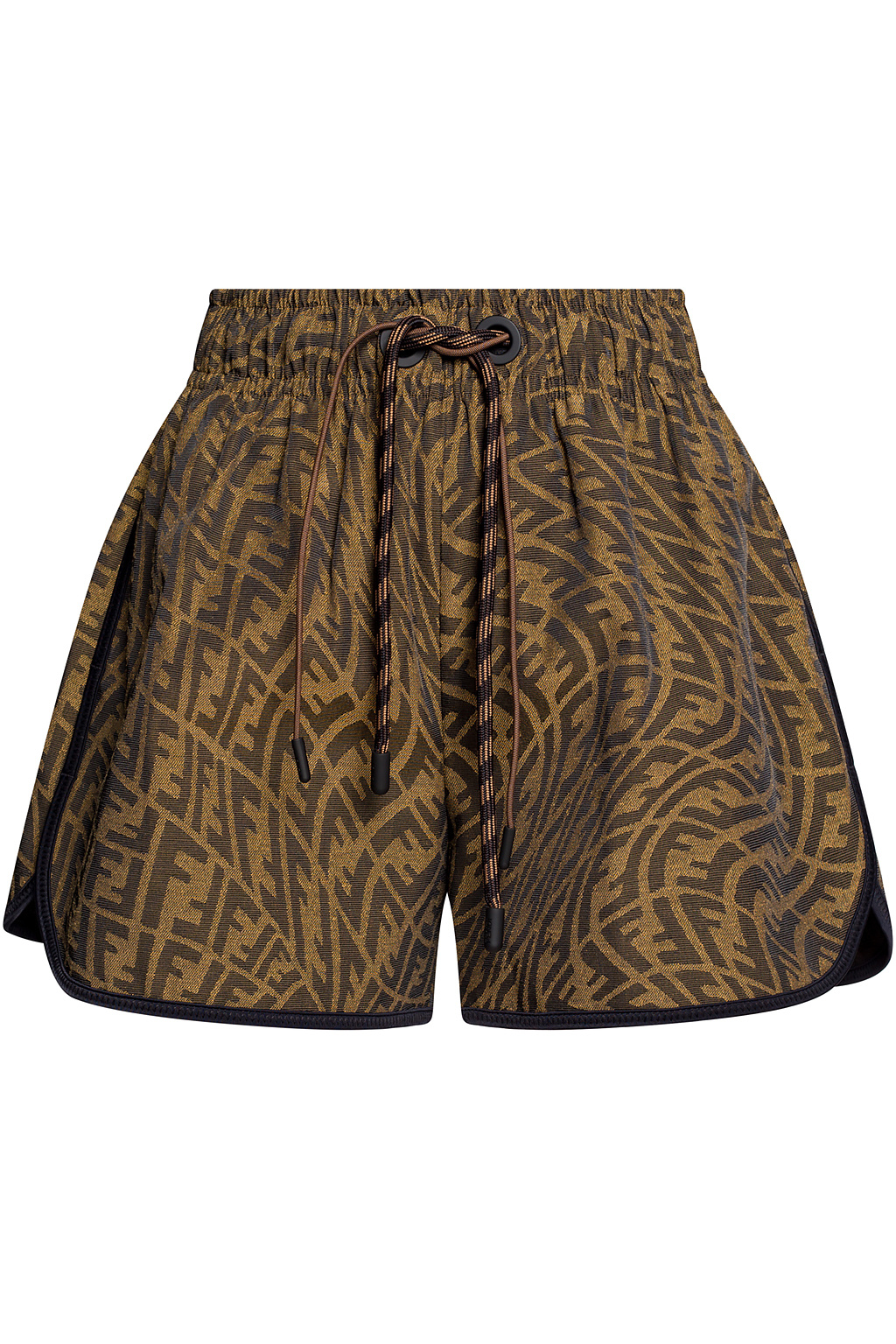 fendi bi-fold Shorts with logo