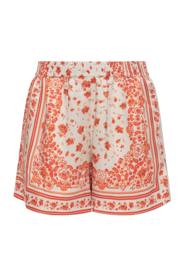 Fendi Silk shorts