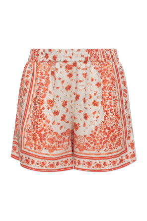 Silk shorts od Fendi