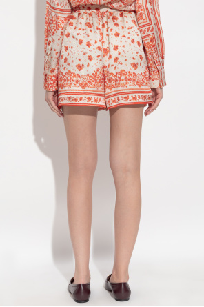 Fendi Silk shorts