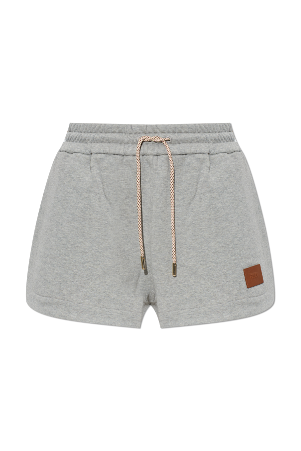 Shorts with logo od Fendi