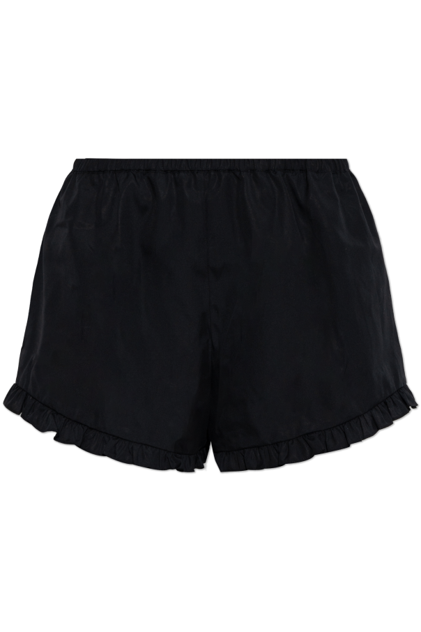 ‘Frill Mini’ shorts od Hunza G