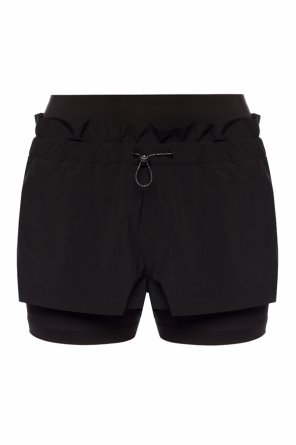 Two-layered shorts with logo, zdjęcie 1 Two-layered shorts with logo od ADIDAS by Stella McCartney
