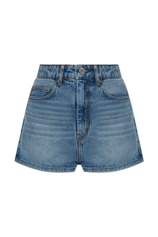 Ami Alexandre Mattiussi Denim shorts