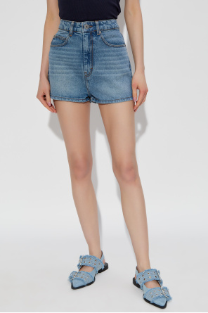 Ami Alexandre Mattiussi Denim shorts