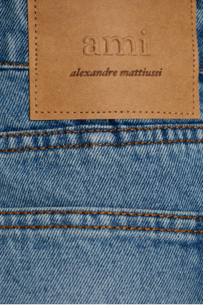 Ami Alexandre Mattiussi Denim shorts