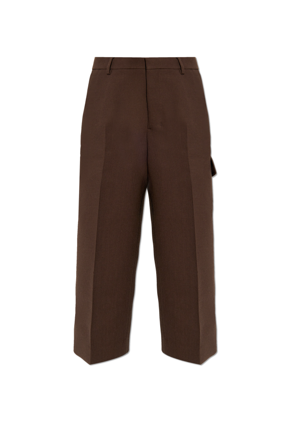 Ami Alexandre Mattiussi Wool Pants