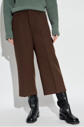 Ami Alexandre Mattiussi Wool Trousers