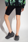 Womens Cozy Fleece Maternity Lounge Shorts Short leggings