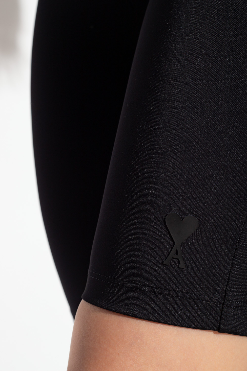 Saint Laurent cut-out sleeveless mini dress Short leggings
