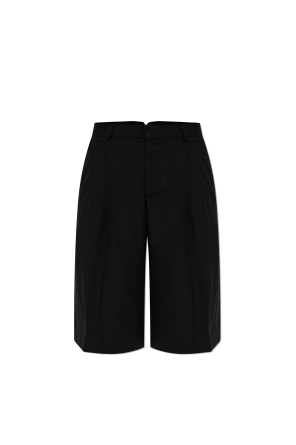 Wool shorts