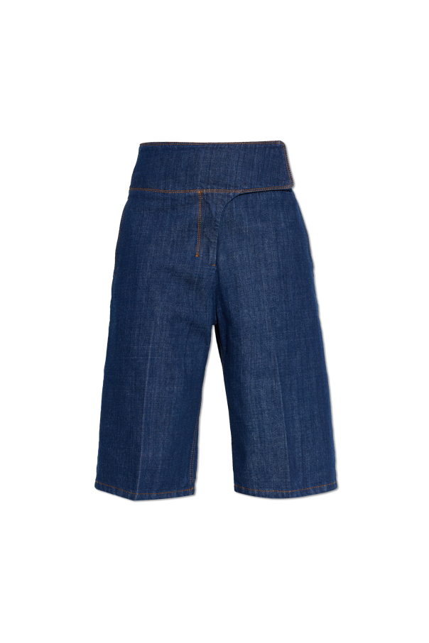 Ami Alexandre Mattiussi Pantalones cortos vaqueros