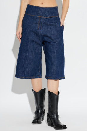 Ami Alexandre Mattiussi Pantalones cortos vaqueros