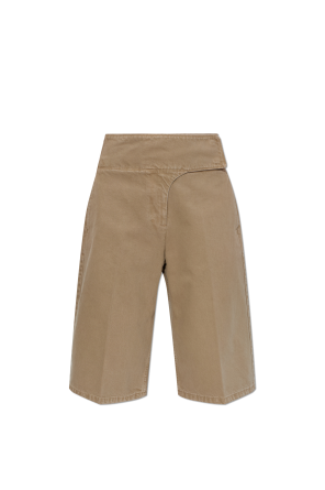 Shorts vaqueros de corte holgado