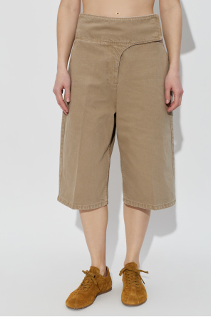Ami Alexandre Mattiussi Loose-fit denim shorts