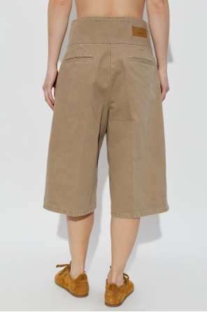 Ami Alexandre Mattiussi Loose-fit denim shorts