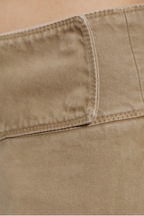 Ami Alexandre Mattiussi Loose-fit denim shorts