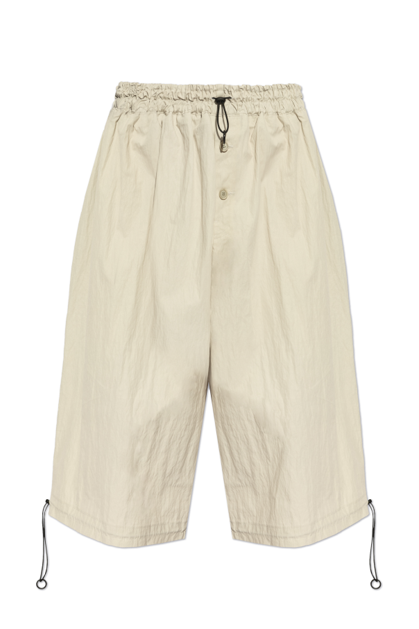 Yohji Yamamoto Pantalones de pierna ancha