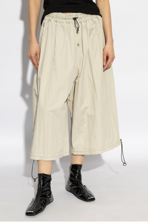 Yohji Yamamoto Pantalones de pierna ancha