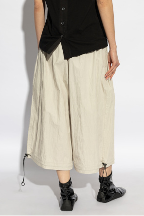 Yohji Yamamoto Pantalones de pierna ancha
