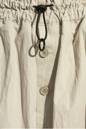 Yohji Yamamoto Pantalones de pierna ancha