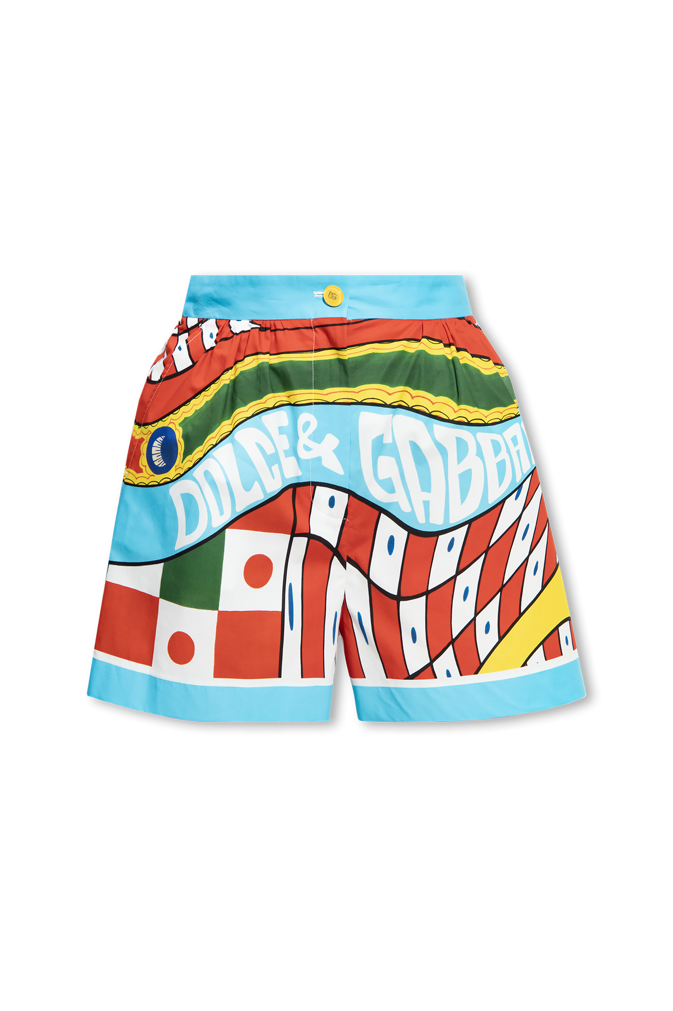 Dolce & Gabbana Carretto print shorts