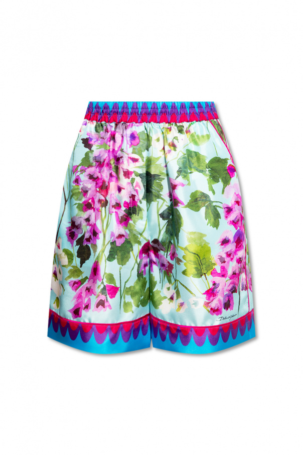 Dolce & Gabbana Silk shorts