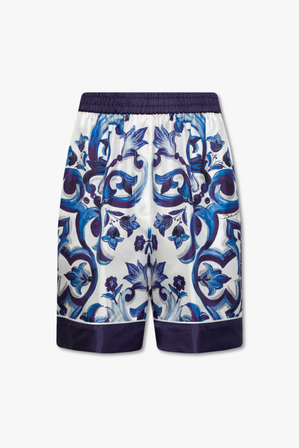 Dolce & Gabbana Silk shorts