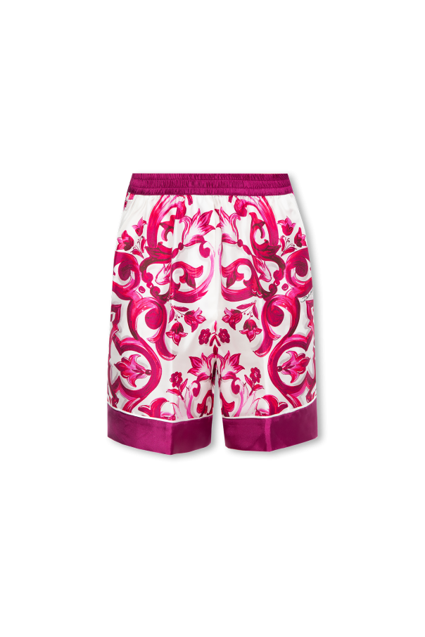 Silk shorts od are the brands that showcase that aesthetic
