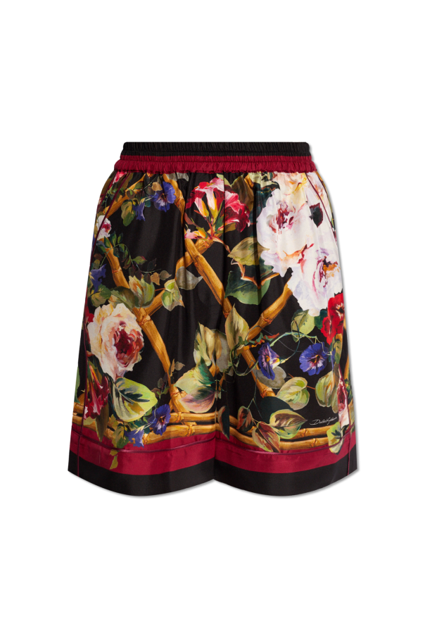 Silk shorts od The Dolce & Gabbana