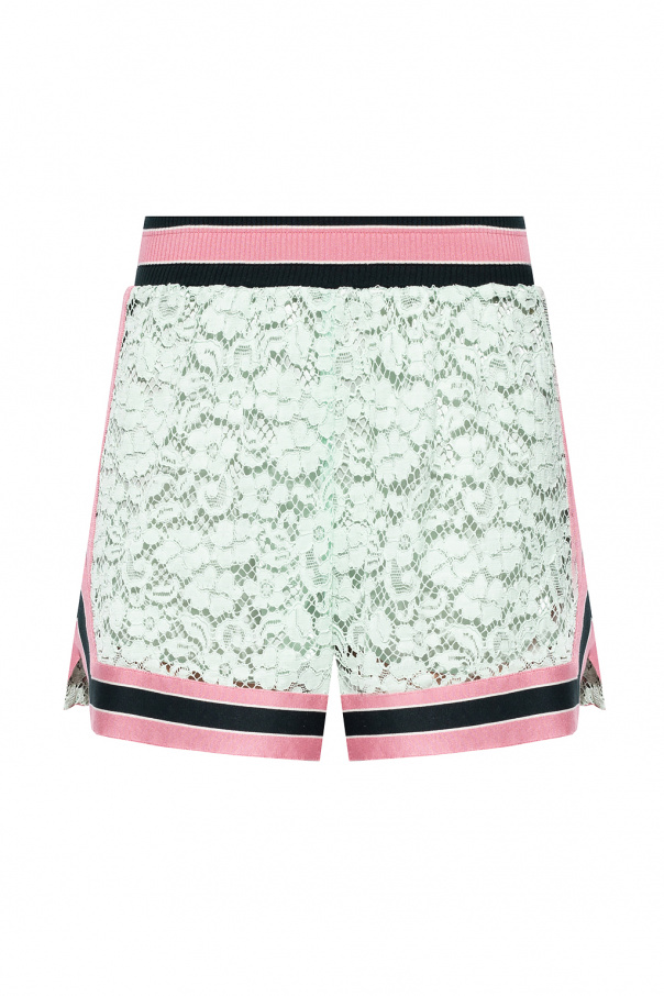 Dolce & Gabbana Lace shorts