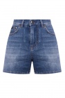 Dolce & Gabbana Distressed denim shorts