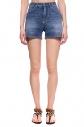 Dolce & Gabbana Distressed denim shorts