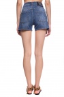 Dolce & Gabbana Distressed denim shorts