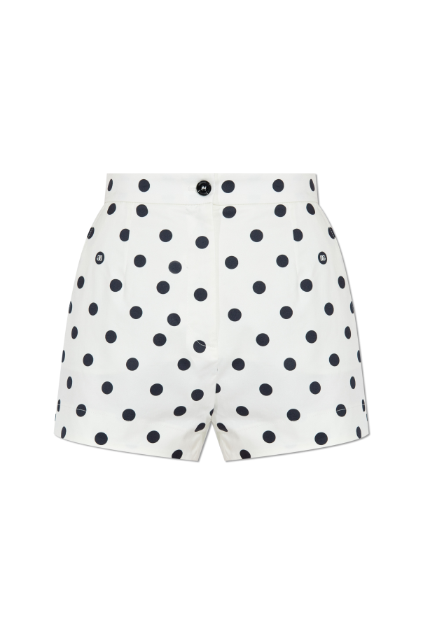 Dolce & Gabbana Polka Dot Shorts