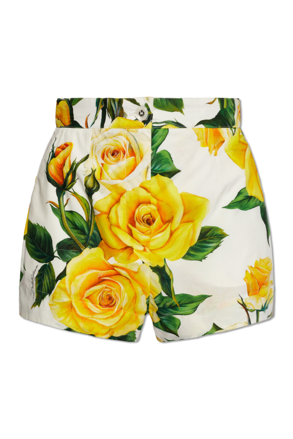 Dolce & Gabbana Shorts with floral motif
