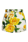 Dolce & Gabbana Shorts with floral motif