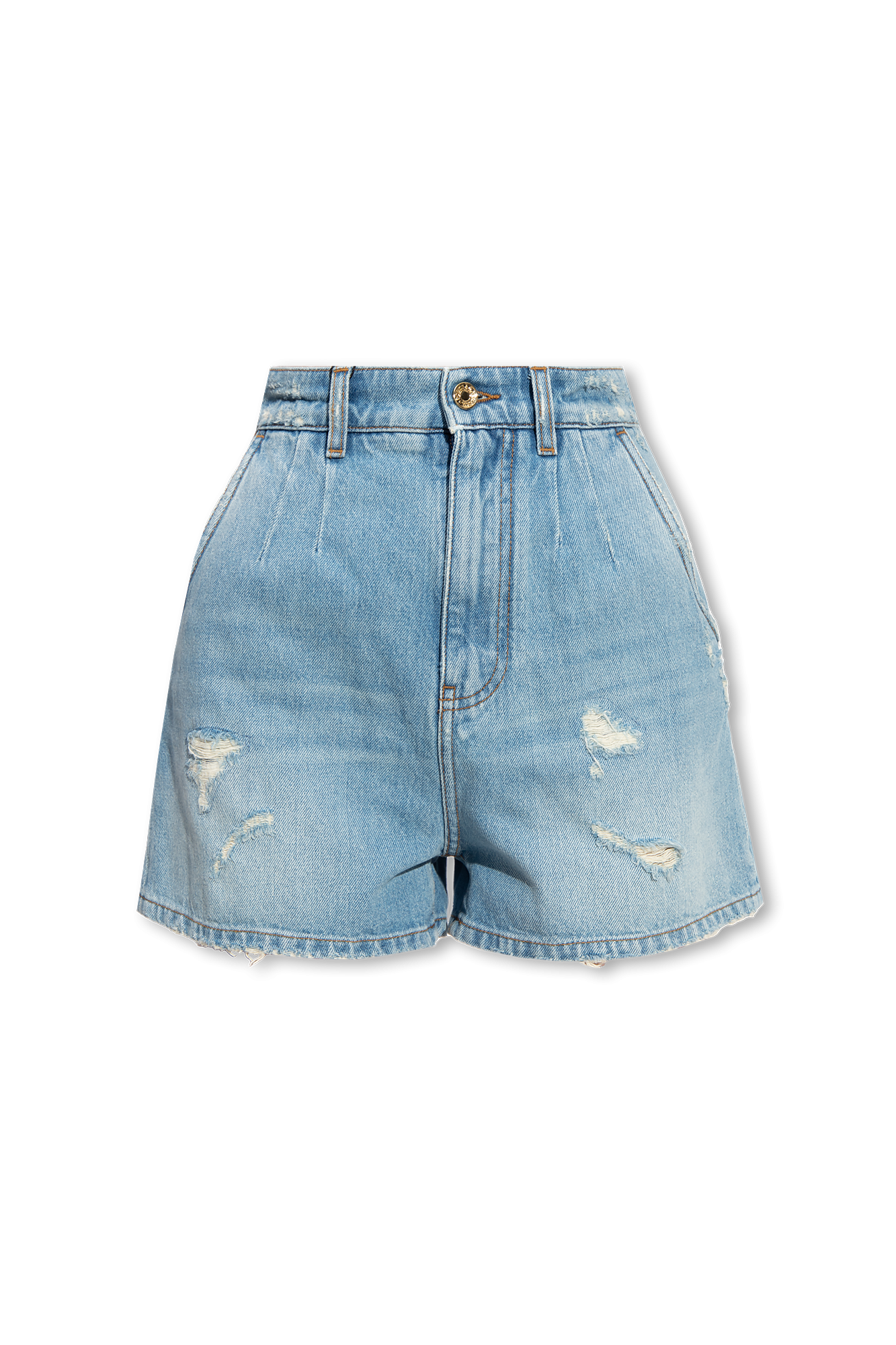 Dolce & Gabbana Distressed denim shorts