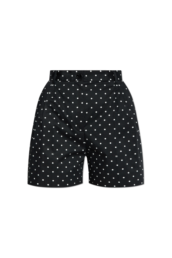 Dolce & Gabbana Polka-dot pattern shorts