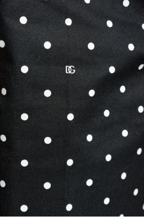 Dolce & Gabbana Polka-dot pattern shorts
