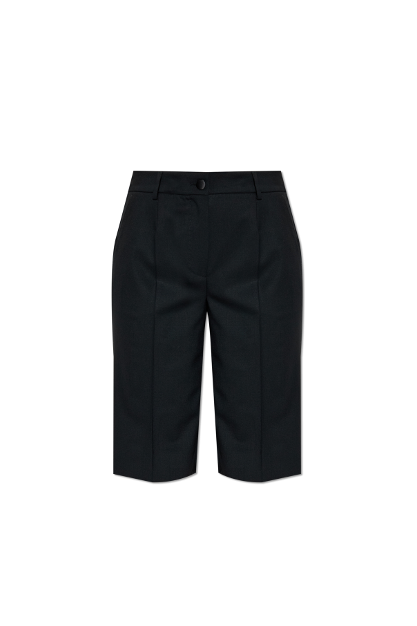 Creased shorts od Dolce & Gabbana