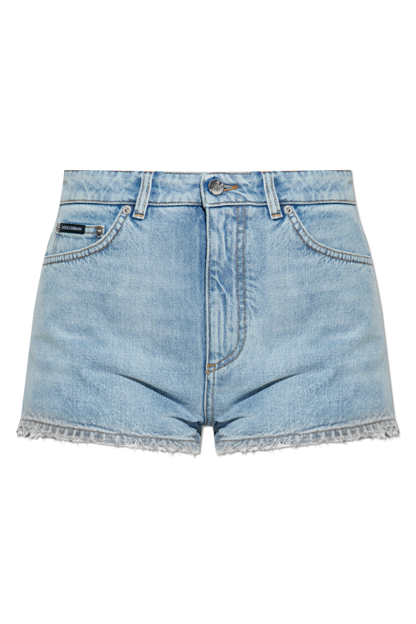 Denim shorts od Dolce & Gabbana