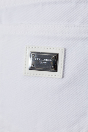 Dolce & Gabbana Denim shorts with a 'vintage' effect